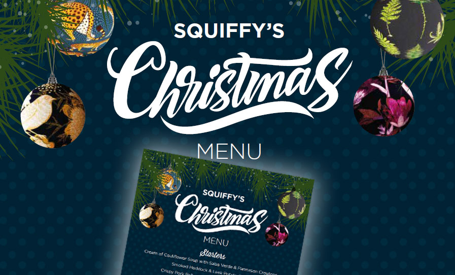 Christmas Menu