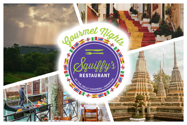 Squiffy's Goes Gourmet!