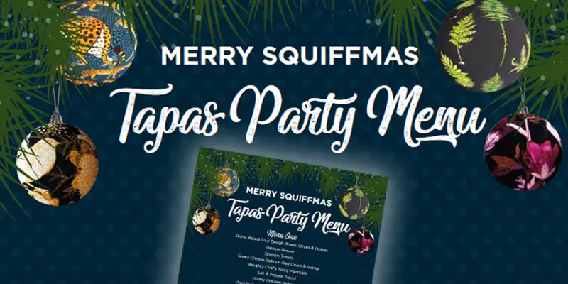 Tapas Party Menu